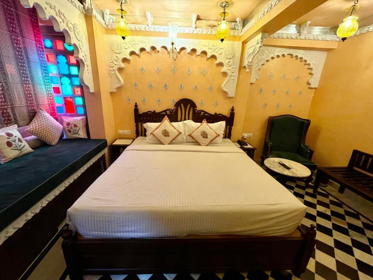 Shahpura Oladar Boutique Hotel Udaipur Exterior foto